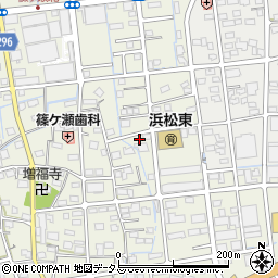 静岡県浜松市中央区篠ケ瀬町599周辺の地図