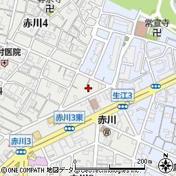 清谷米穀店周辺の地図