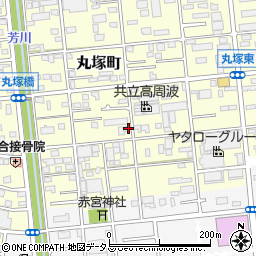 静岡県浜松市中央区丸塚町288周辺の地図