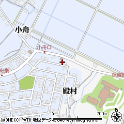 三重県津市小舟720-80周辺の地図