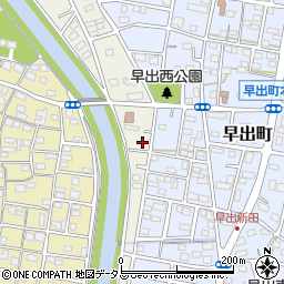 静岡県浜松市中央区十軒町693周辺の地図