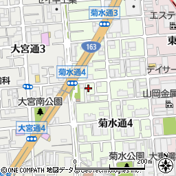 大阪府守口市菊水通4丁目2-22周辺の地図