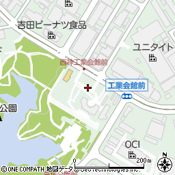 ぼんち株式会社　神戸工場周辺の地図