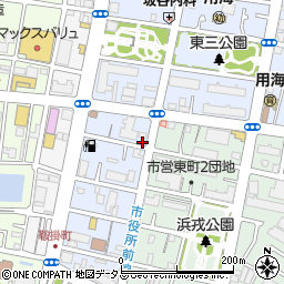 有限会社吉津商店周辺の地図