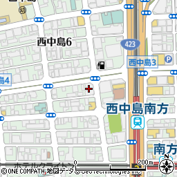 野田家商工株式会社周辺の地図
