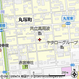 静岡県浜松市中央区丸塚町246周辺の地図