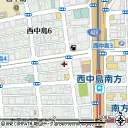 安井会計事務所周辺の地図