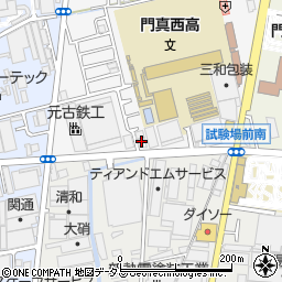 株式会社ヤマトウ周辺の地図