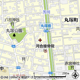 静岡県浜松市中央区丸塚町518周辺の地図