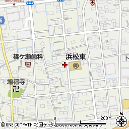 静岡県浜松市中央区篠ケ瀬町598周辺の地図