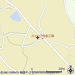 広島県三次市吉舎町矢井368周辺の地図