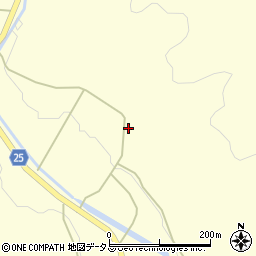 広島県府中市上下町小堀2124周辺の地図