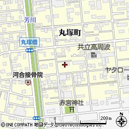 静岡県浜松市中央区丸塚町300周辺の地図