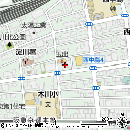 北商新大阪ビル周辺の地図