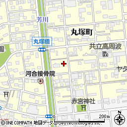 静岡県浜松市中央区丸塚町354周辺の地図