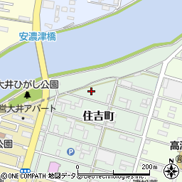 三重県津市住吉町13周辺の地図