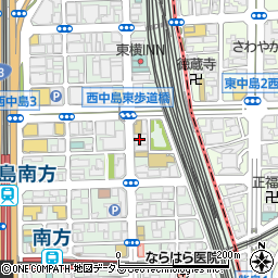 有限会社テス・大阪周辺の地図