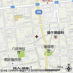 静岡県浜松市中央区篠ケ瀬町811周辺の地図