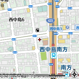りそな銀行新大阪駅前支店周辺の地図