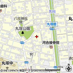静岡県浜松市中央区丸塚町527周辺の地図