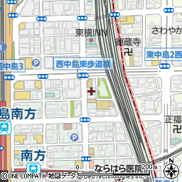 ガルエージェンシー梅田キタ周辺の地図