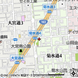 ＮＣＣ株式会社　大阪事業所周辺の地図