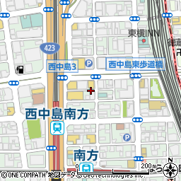 居酒屋 じゅじゅ酒場 西中島南方店周辺の地図