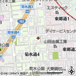 大阪府守口市菊水通4丁目4-7周辺の地図