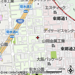 大阪府守口市菊水通4丁目4-8周辺の地図