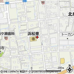 静岡県浜松市中央区篠ケ瀬町580周辺の地図