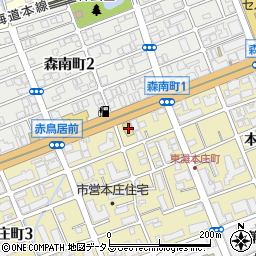 鎌倉パスタ周辺の地図