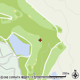 フソフソ池周辺の地図