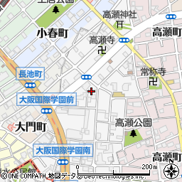 マンションハーモニー周辺の地図