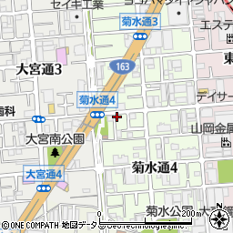 大阪府守口市菊水通4丁目2-1周辺の地図