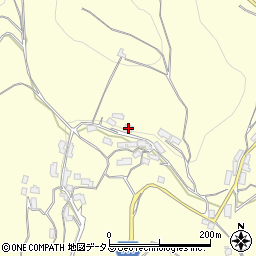 岡山県岡山市北区畑鮎2402周辺の地図