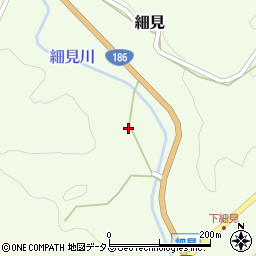 広島県山県郡北広島町細見818周辺の地図