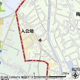 静岡県湖西市梅田937-24周辺の地図