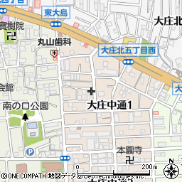 富矢商店周辺の地図