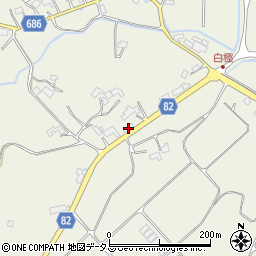 三重県伊賀市白樫1688周辺の地図