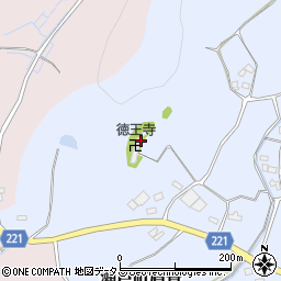 岡山県岡山市東区瀬戸町肩脊55-2周辺の地図