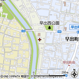 静岡県浜松市中央区十軒町690周辺の地図