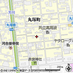 静岡県浜松市中央区丸塚町287周辺の地図