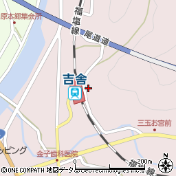 広島県三次市吉舎町三玉669周辺の地図