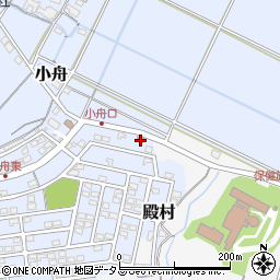 三重県津市小舟720-71周辺の地図