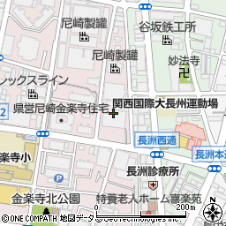 サンエー技研株式会社周辺の地図
