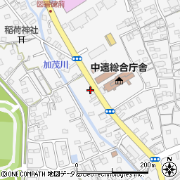 兼子自転車店周辺の地図