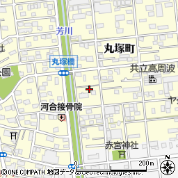 静岡県浜松市中央区丸塚町351周辺の地図