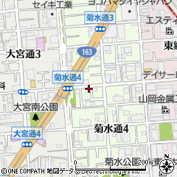 大阪府守口市菊水通4丁目2-3周辺の地図