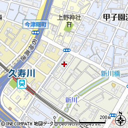 光南荘マンション周辺の地図