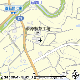 静岡県牧之原市西萩間196周辺の地図